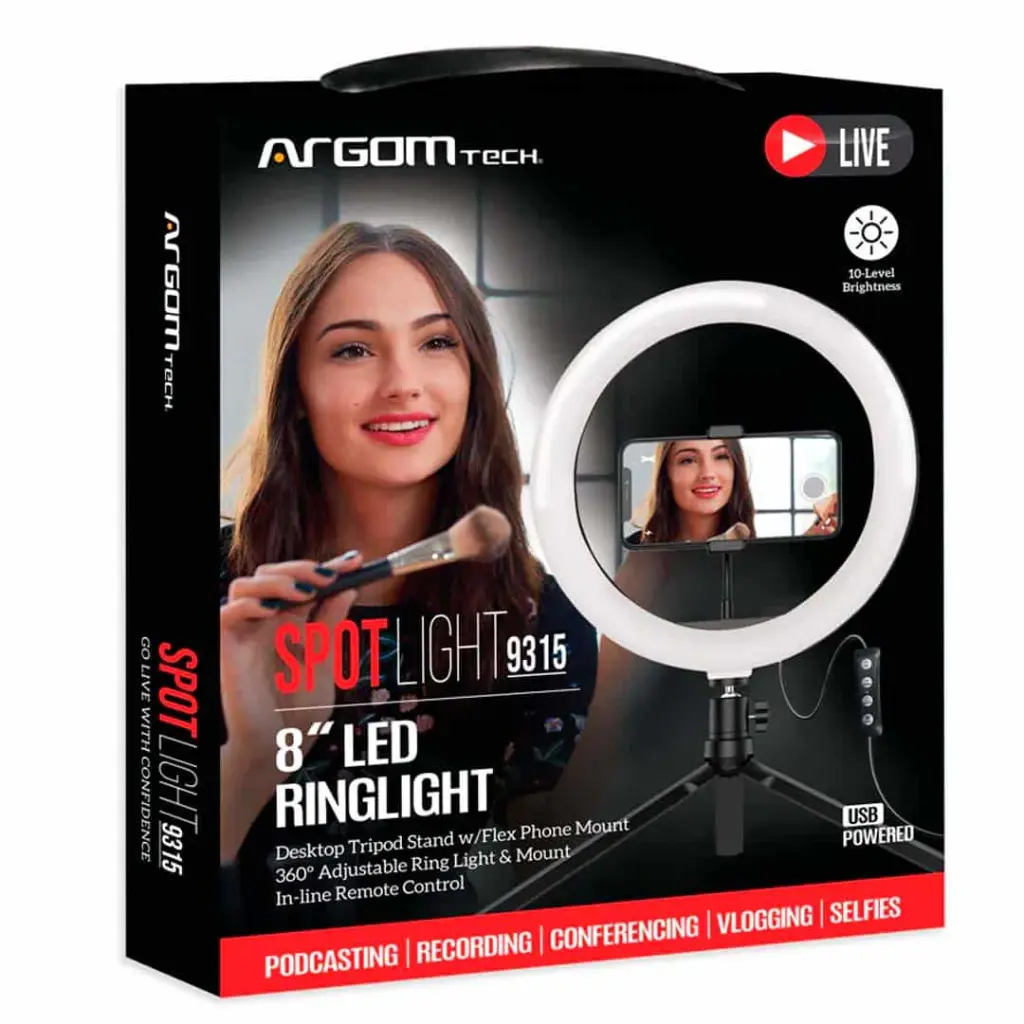 Argom-Tech-Aro-de-luz-LED-SpotLight-9315-de-8-con-mini-tripode-ARG-LP-9315BK-3.webp