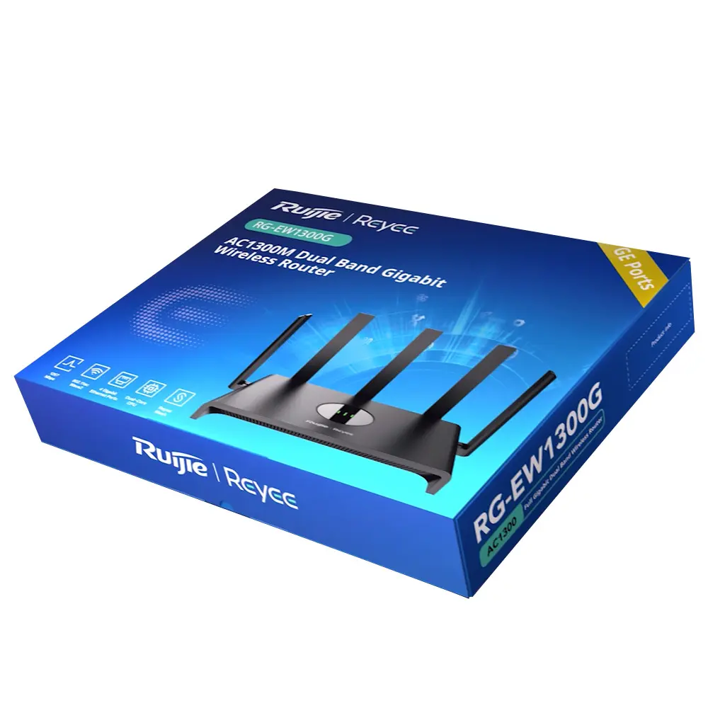 Router Ruijie Reyee Dual Band Gigabit AC1300M