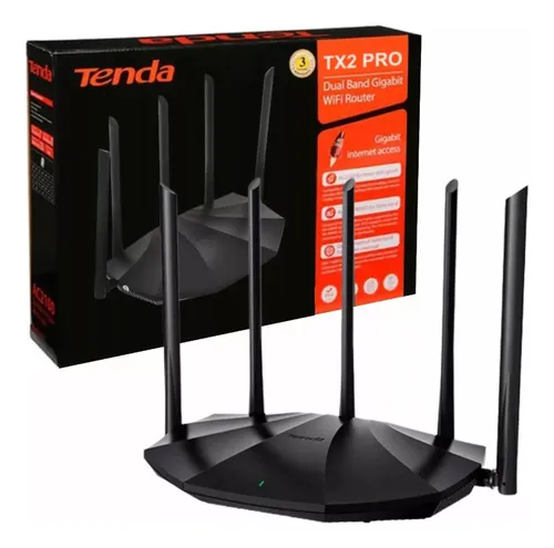 Router Tenda Dual Band Gigabit TX2 Pro