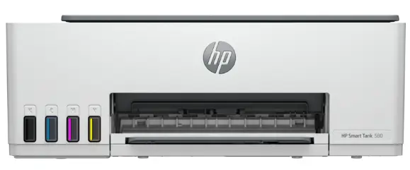 Impresora Multifuncional inalámbrica HP Smart Tank 580 1F3Y2A