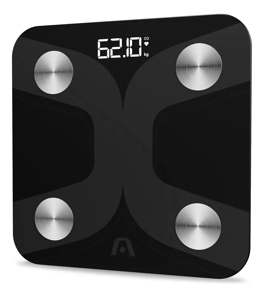 Peso Inteligente ARGOMTECH Accura 10BT Medidas biométricas/ N
