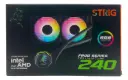 Liquid Cooler STRIG 240mm ARGB