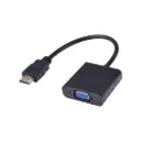 Cable ARGOMTECH Adaptador HDMI a VGA/ 6"- 15cm