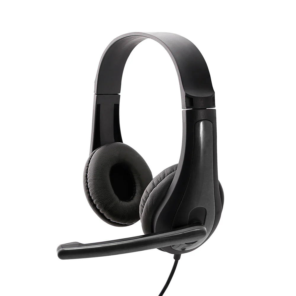 Audifono ARGOMTECH Estéreo Headset USB con Micrófono