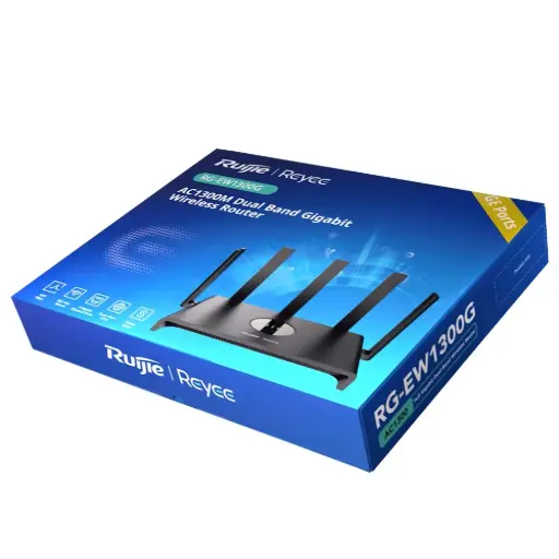 [RG-EW1300G] Router Ruijie Reyee Dual Band Gigabit AC1300M
