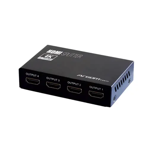 Splitter Argomtech Divisor Audiovisual 4K UltraHD/ HDMI